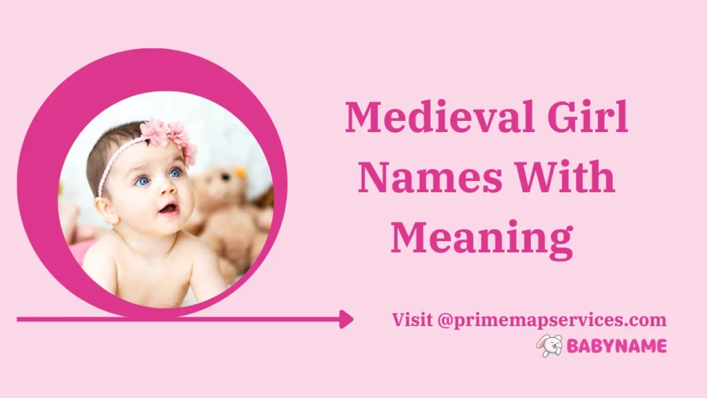Medieval Names For Girl