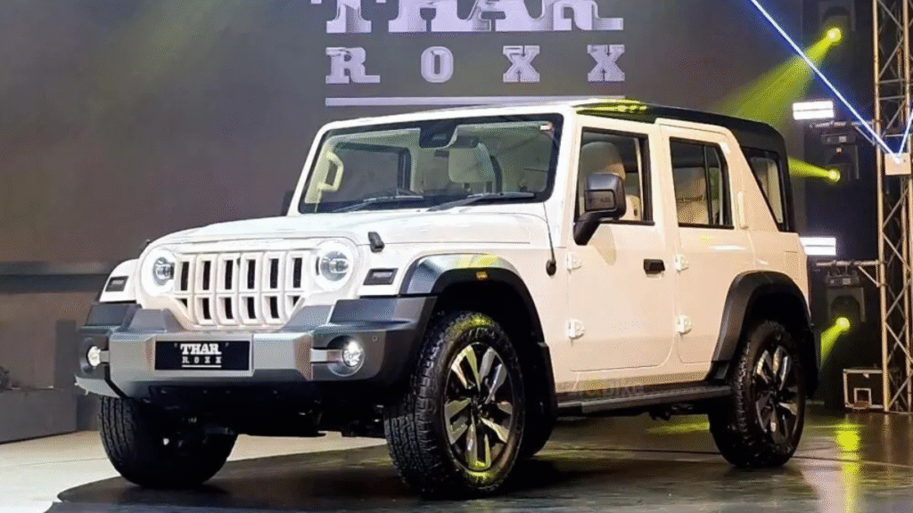 Mahindra Thar ROXX Image