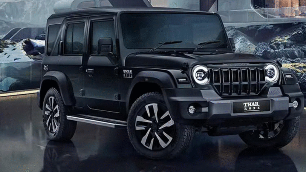 Mahindra Thar ROXX Image