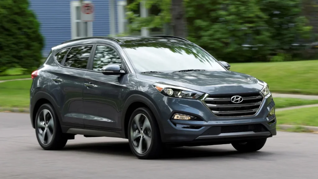 Hyundai Tucson Image
