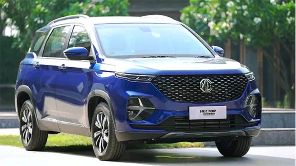 MG Hector Plus Image