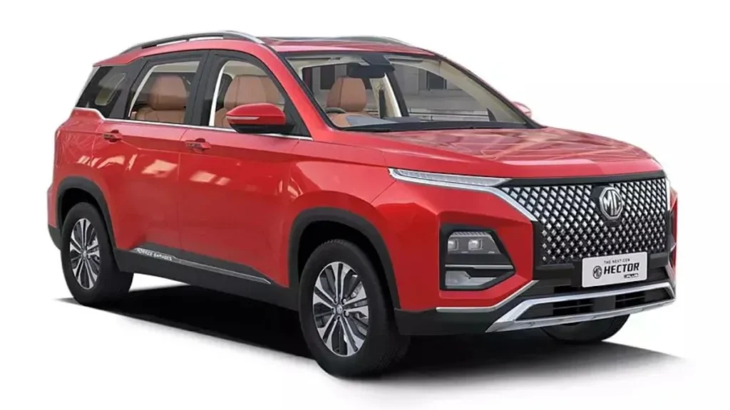 MG Hector Plus image