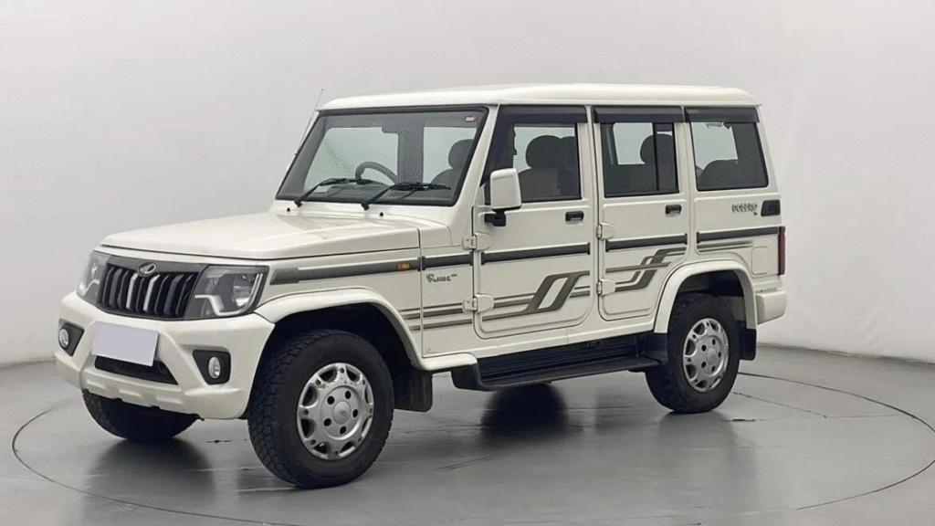Mahindra Bolero image